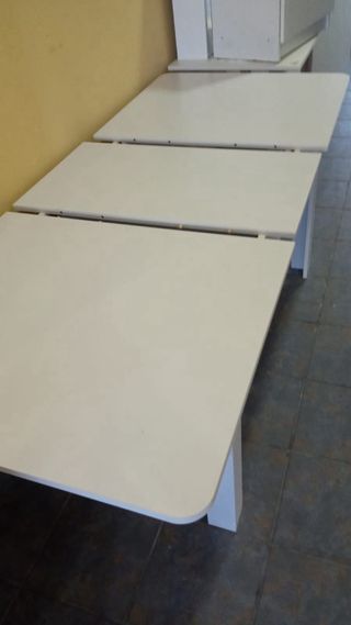 MESA COCINA EXTENSIBLE 