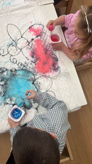 Cuidadora de niños/as