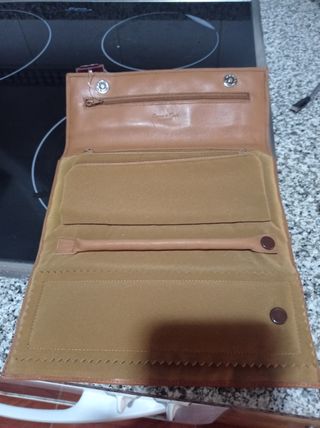 Cartera porta joyas viaje