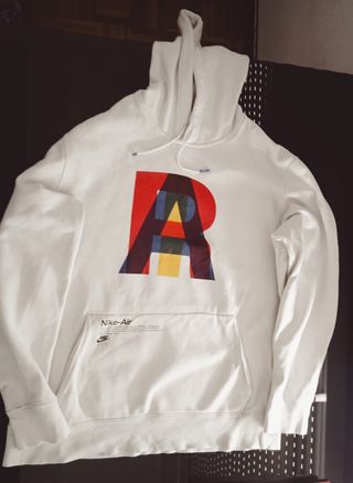 Sudadera Vintage Nike Air (2006). Talla L. 