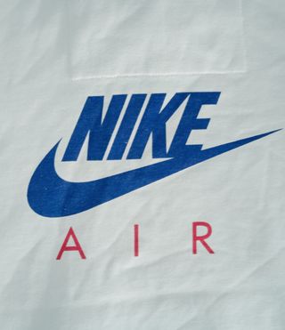 Sudadera Vintage Nike Air (2006). Talla L. 