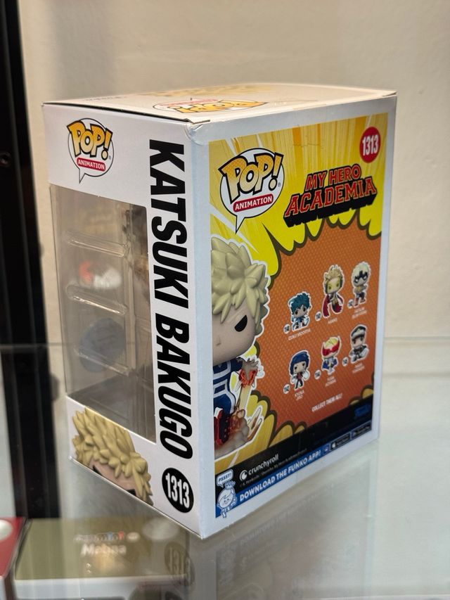 Sigillato! Katsuki Bakugo Funko Pop