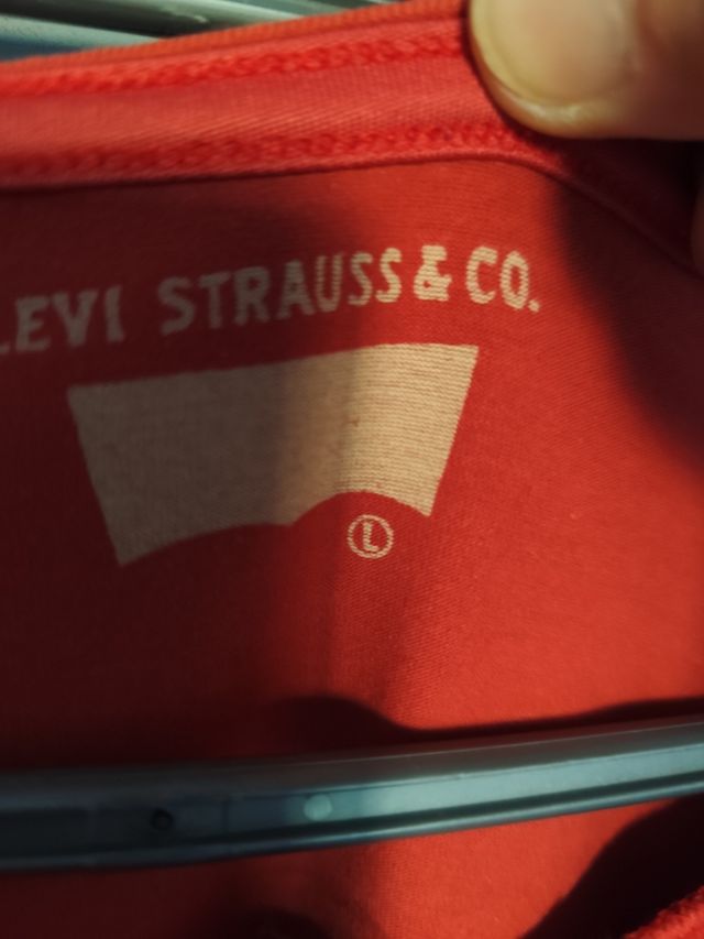 Camiseta manga corta Levi vintage 