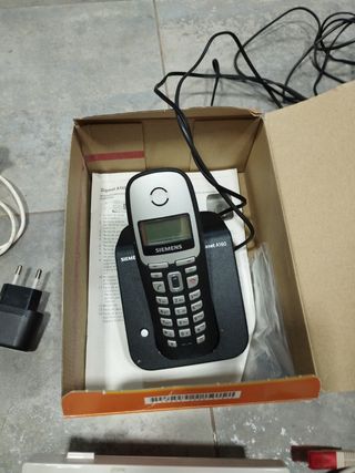 Lote teléfonos inalámbricos y fijos