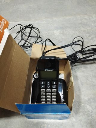 Lote teléfonos inalámbricos y fijos