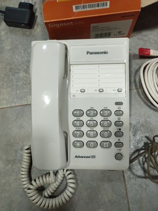 Lote teléfonos inalámbricos y fijos