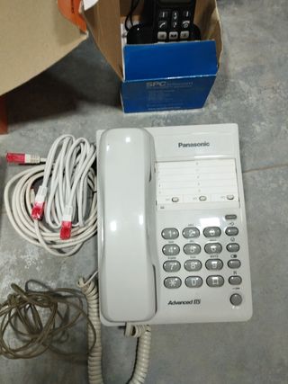 Lote teléfonos inalámbricos y fijos