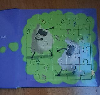 Libro puzzle Menta tiene sueño (Spanish Edition)