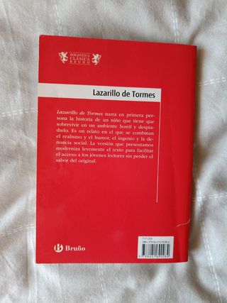 Lazarillo de Tormes (Biblioteca clásica / Classic Bookcase) (Spanish Edition)