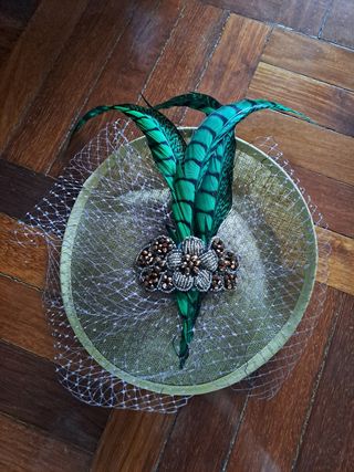 Precioso tocado