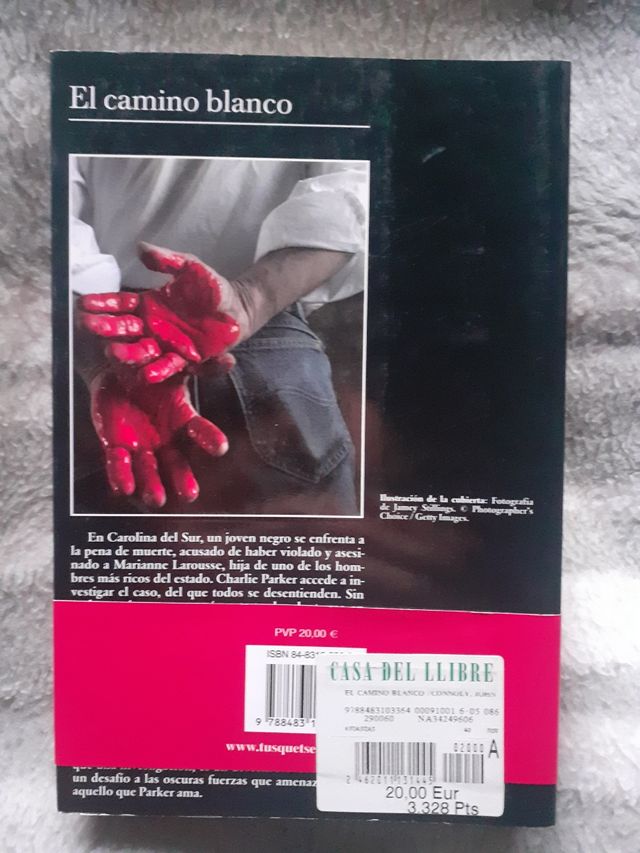John Connolly, ejemplar firmado