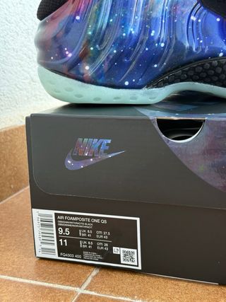Nike foamposite galaxy talla 43