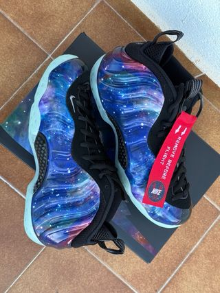 Nike foamposite galaxy talla 43