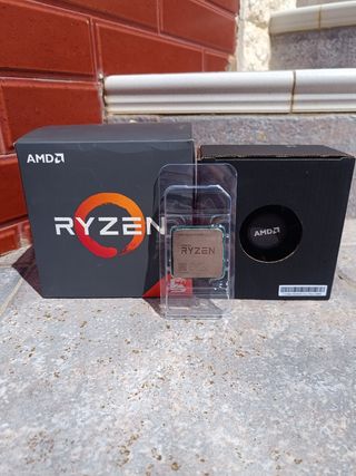 Procesador AMD RYZEN 5 2600