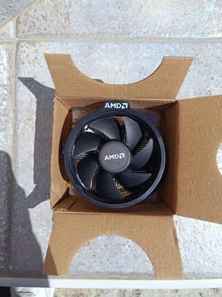 Procesador AMD RYZEN 5 2600