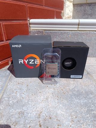 Procesador AMD RYZEN 5 2600