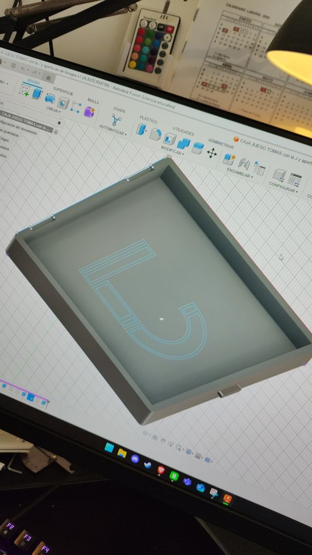 Servicio diseño e impresion 3D