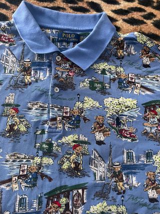 Camiseta Polo Bear Ralph Lauren 