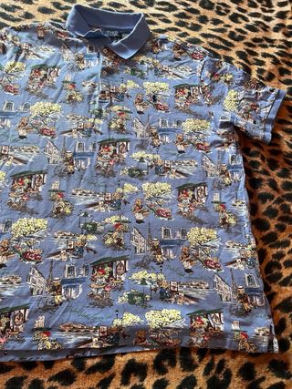 Camiseta Polo Bear Ralph Lauren 