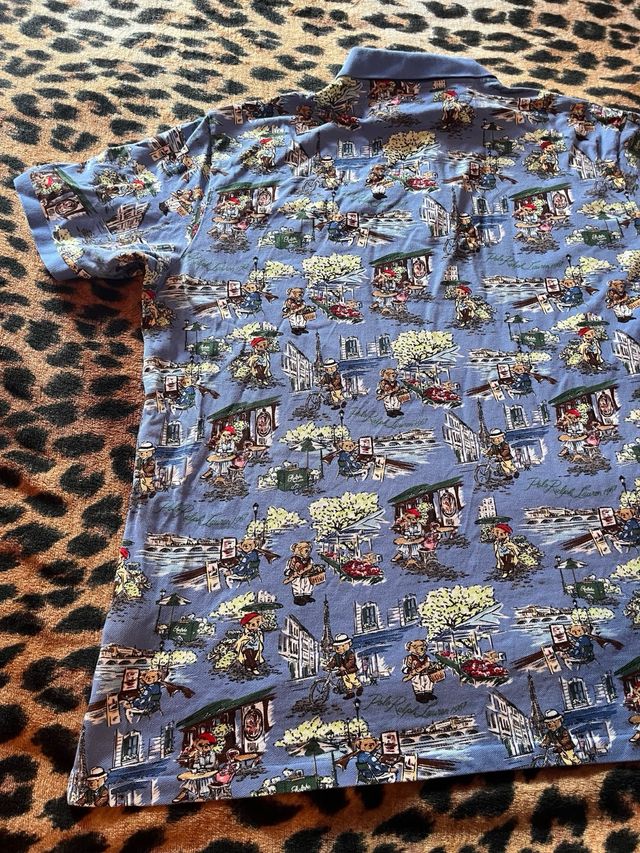 Camiseta Polo Bear Ralph Lauren