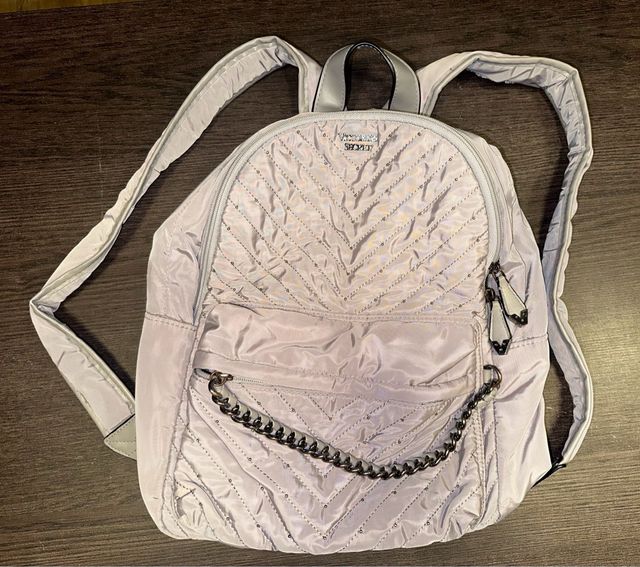 Zaino donna Victoria’s secret grigio