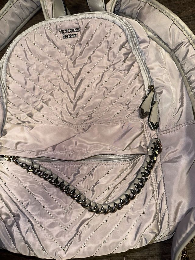 Zaino donna Victoria’s secret grigio