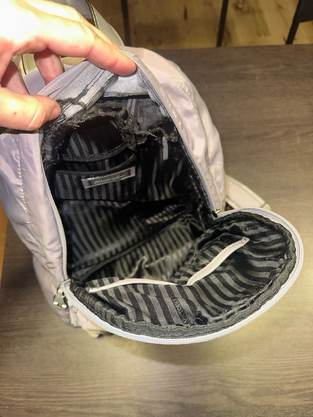 Zaino donna Victoria’s secret grigio