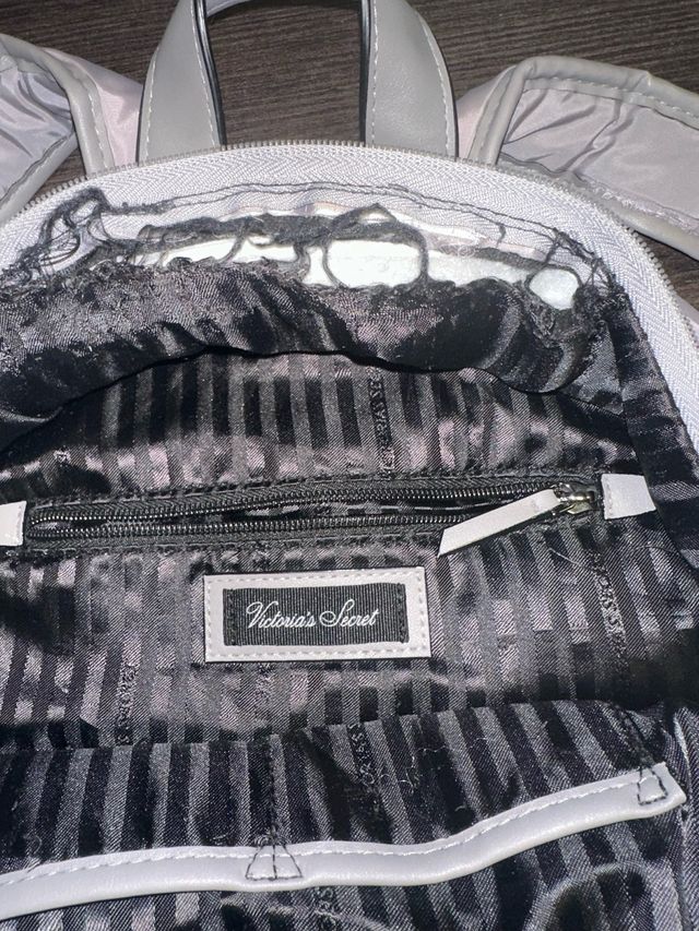 Zaino donna Victoria’s secret grigio