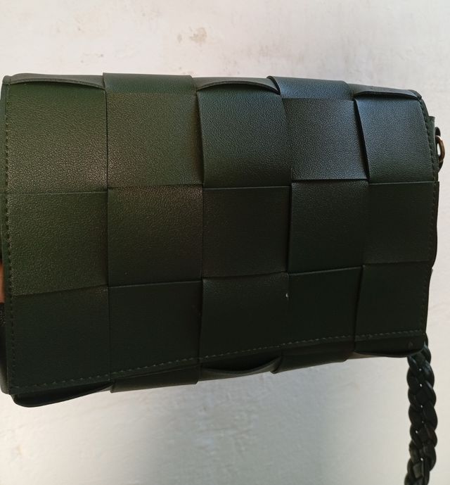 Bolso trenzado