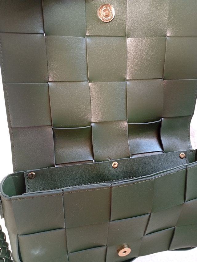 Bolso trenzado