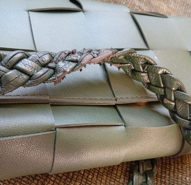 Bolso trenzado