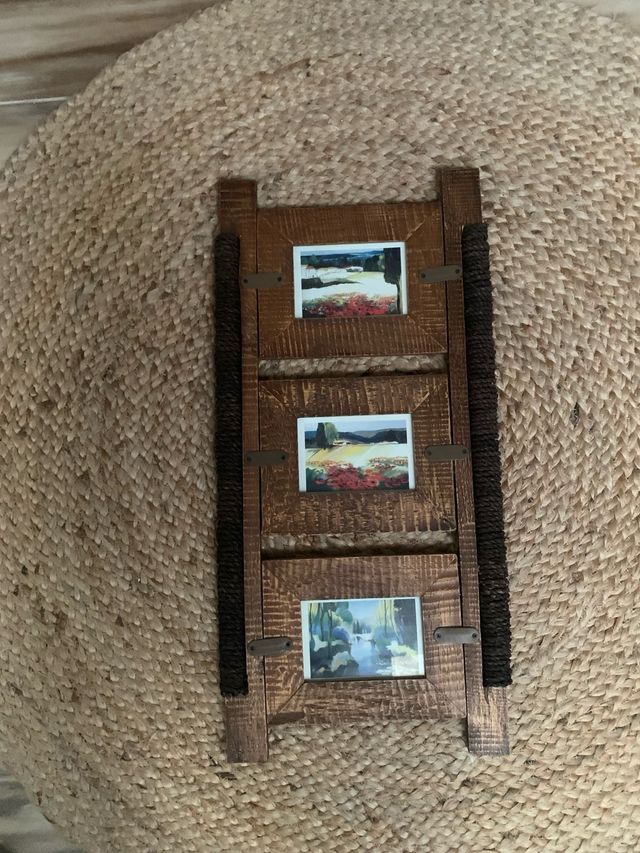 Portafotos estilo rústico