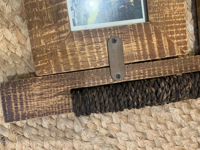 Portafotos estilo rústico