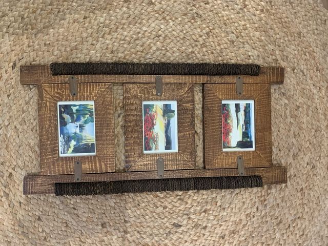 Portafotos estilo rústico