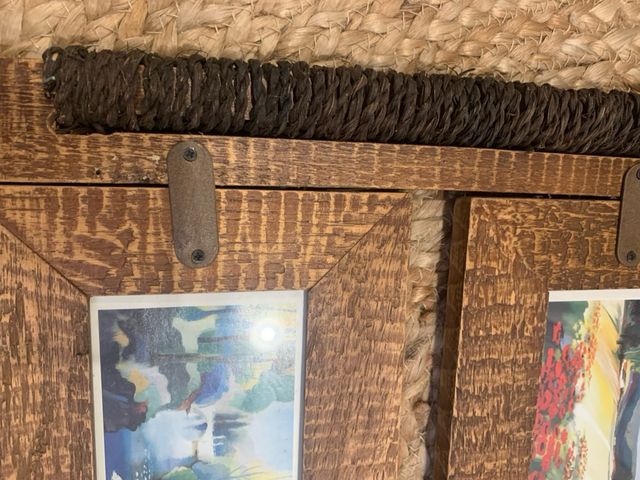 Portafotos estilo rústico