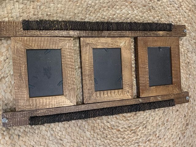 Portafotos estilo rústico