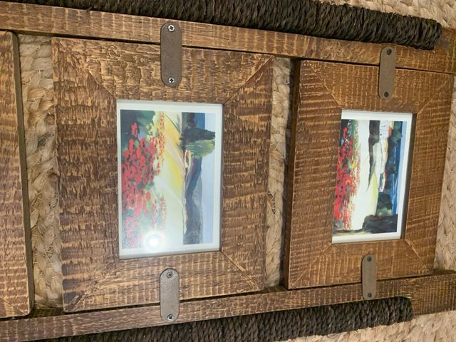 Portafotos estilo rústico