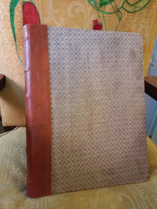 Libro antiguo grande