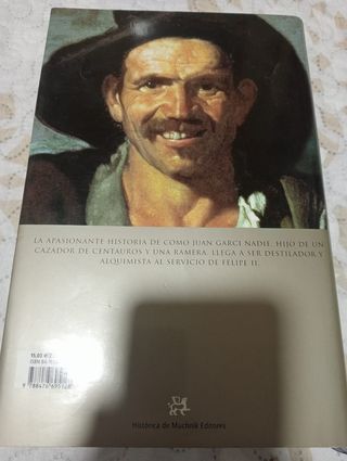Libro: El hijo del centauro