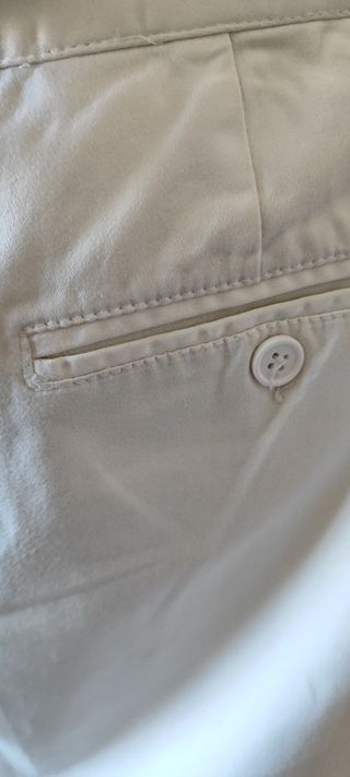 Falda vaquera blanca