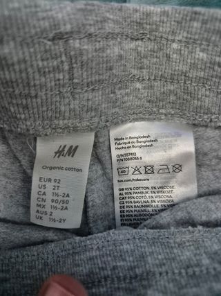 Pantaloni cotone neonato