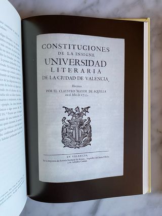 Historia de la Universidad de Valéncia 3 tomos