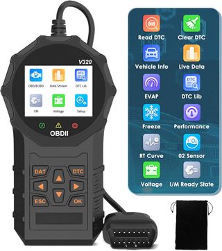 Escaner diagnostico OBD2 profesional V320, EOBD