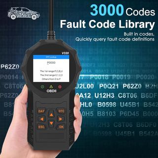 Escaner diagnostico OBD2 profesional V320, EOBD