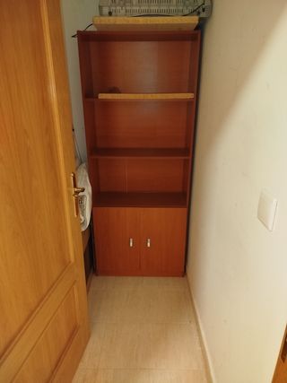 ESTANTERÍA MADERA