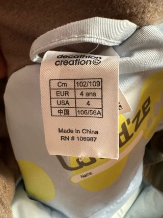 Mono esqui niño niña