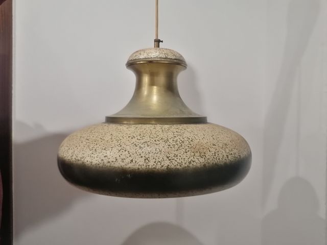 Lampara techo industrial