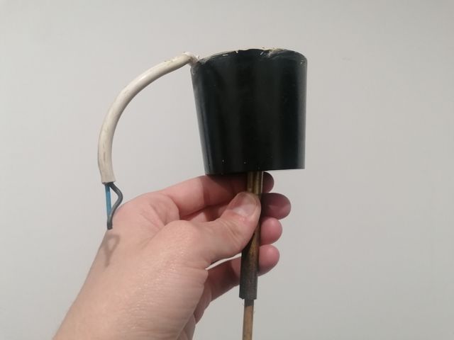 Lampara techo industrial