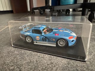 SLOT CAR FLY CORVETTE VIPER gts con box