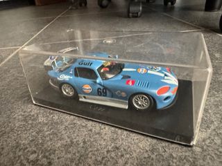 SLOT CAR FLY CORVETTE VIPER gts con box